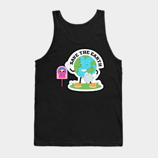 Save The Earth & Vote! Tank Top